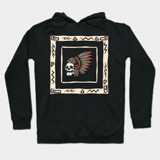 Indian skull Hoodie